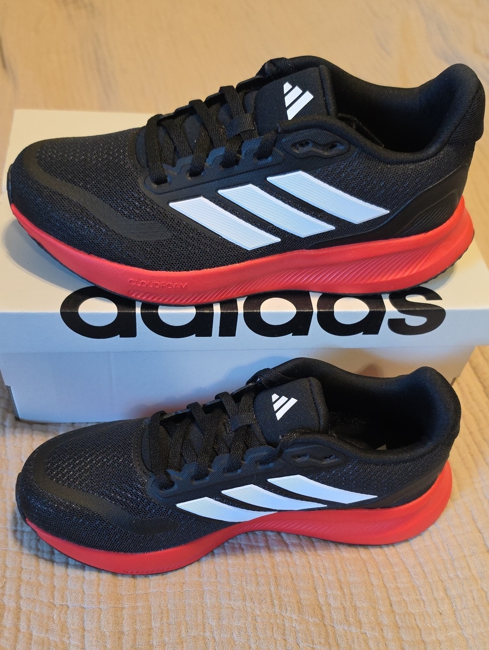 NIB Boys Adidas Sneakers